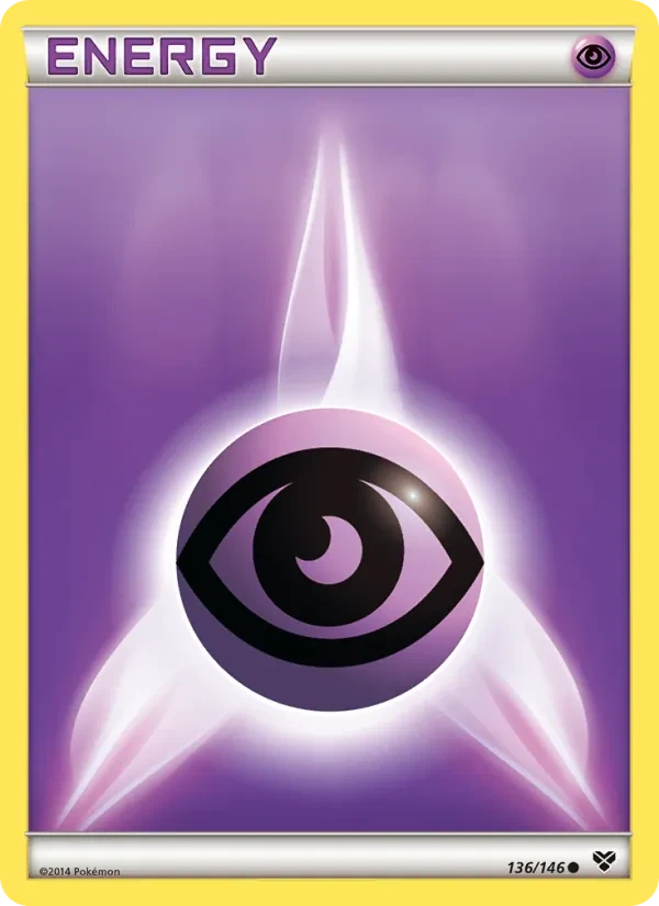Psychic Energy 136/146 XY Pokémon card