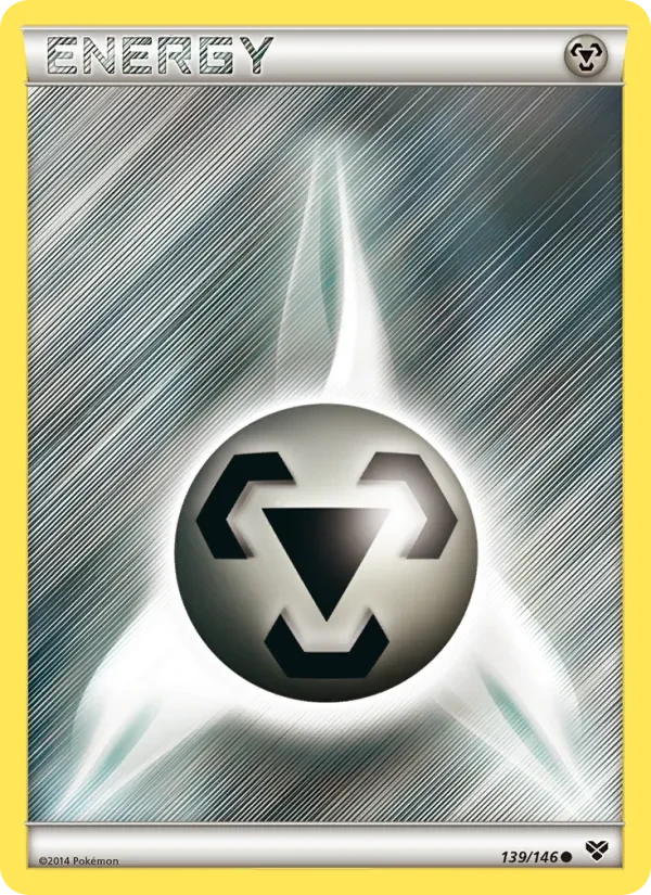 Metal Energy 139/146 XY Pokémon card