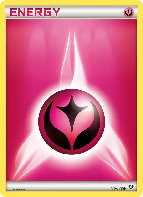 Fairy Energy 140/146 XY Pokémon card