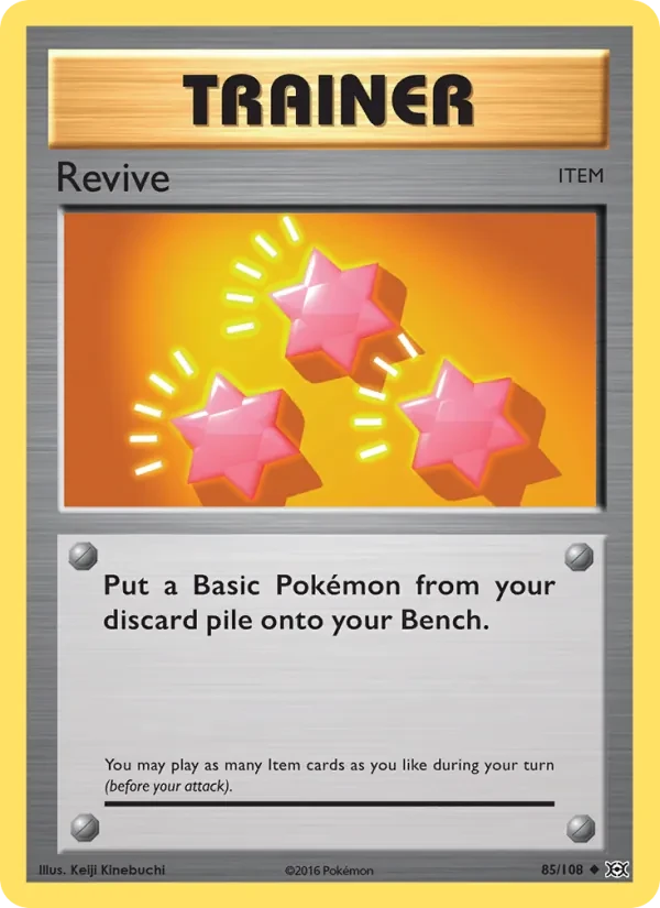 Revive 85/108 Evolutions Pokémon card