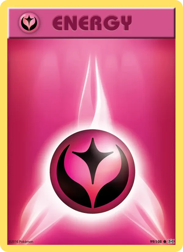 Fairy Energy 99/108 Evolutions Pokémon Karte