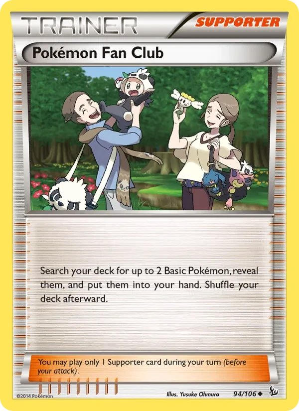 Carta Pokémon Pokémon Fan Club 94/106 Flashfire