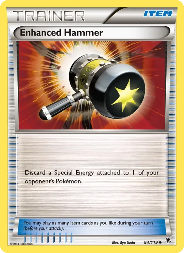 Enhanced Hammer 94/119 Phantom Forces Pokémon card