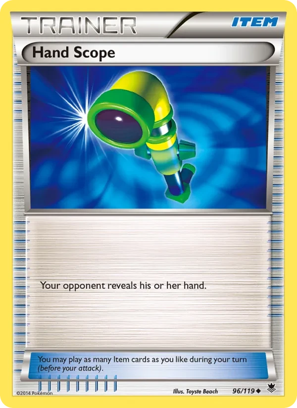 Carte Pokémon Hand Scope 96/119 Phantom Forces