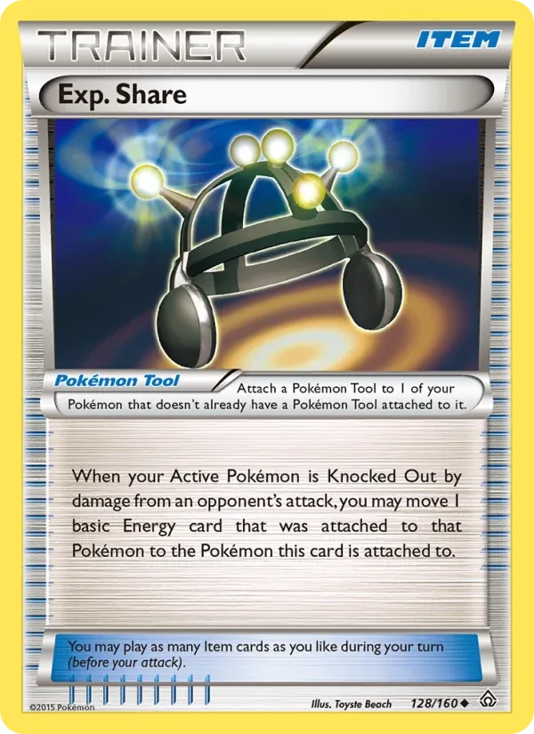 Exp. Share 128/160 Primal Clash Pokémon card