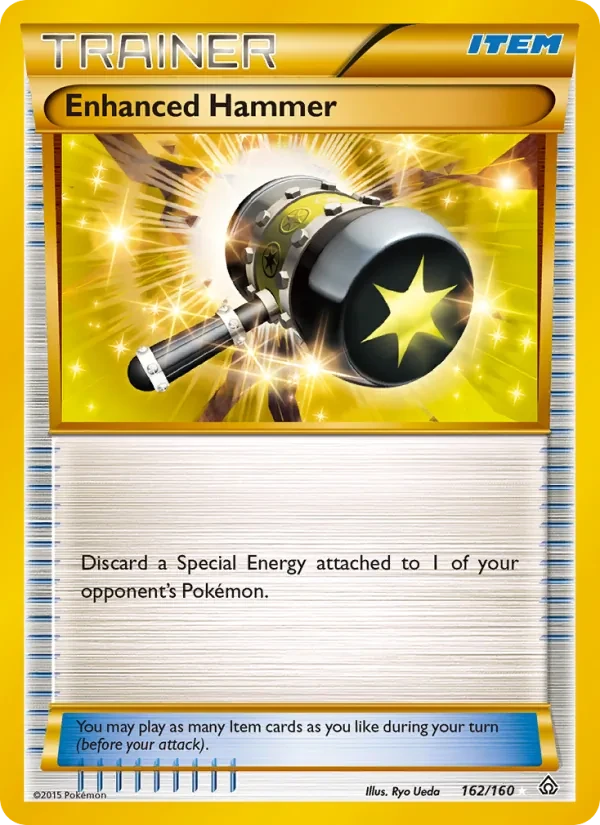 Enhanced Hammer 162/160 Primal Clash Pokémon card