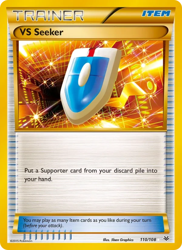 VS Seeker 110/108 Roaring Skies Pokémon card