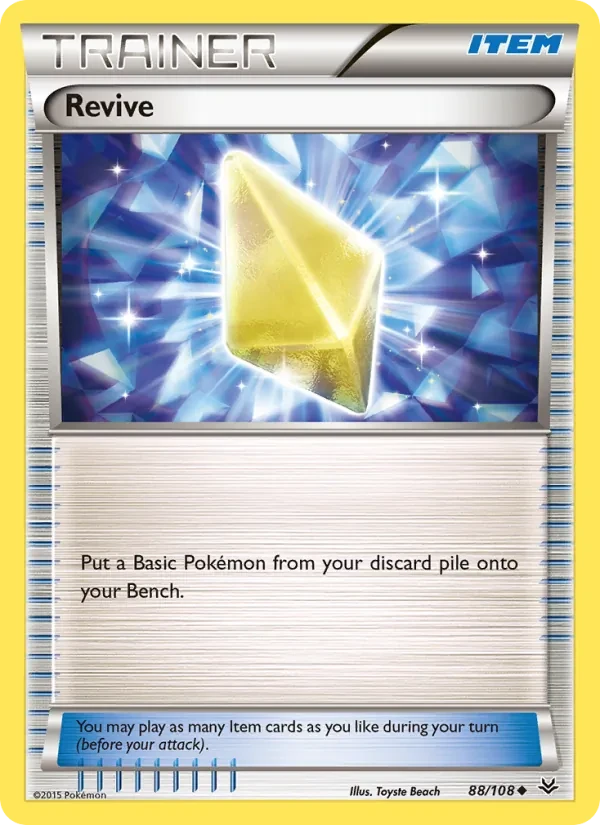 Revive 88/108 Roaring Skies Pokémon card