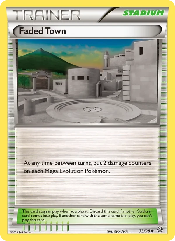 Faded Town 73/98 Ancient Origins Pokémon card