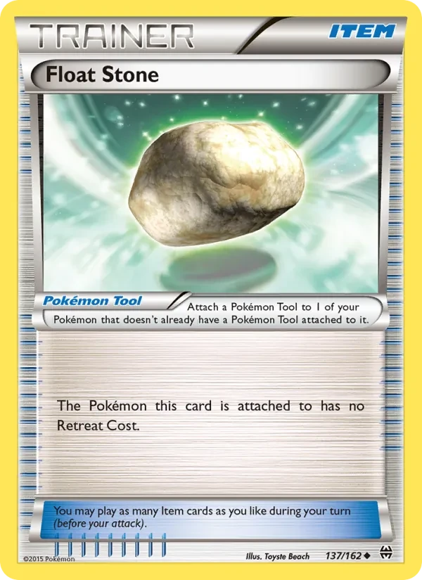 Float Stone 137/162 BREAKthrough Pokémon card