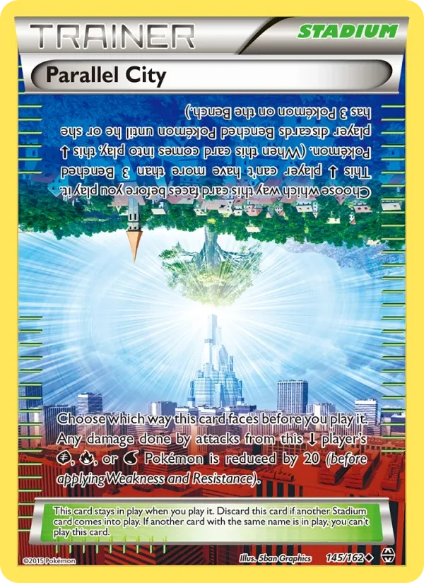 Carte Pokémon Parallel City 145/162 BREAKthrough