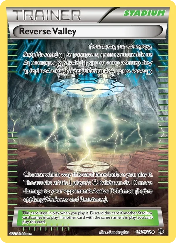 Reverse Valley 110/122 BREAKpoint Pokémon card