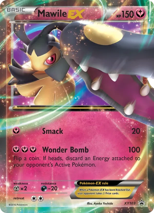 Mawile EX XY103 XY Black Star Promos Pokémon kaart