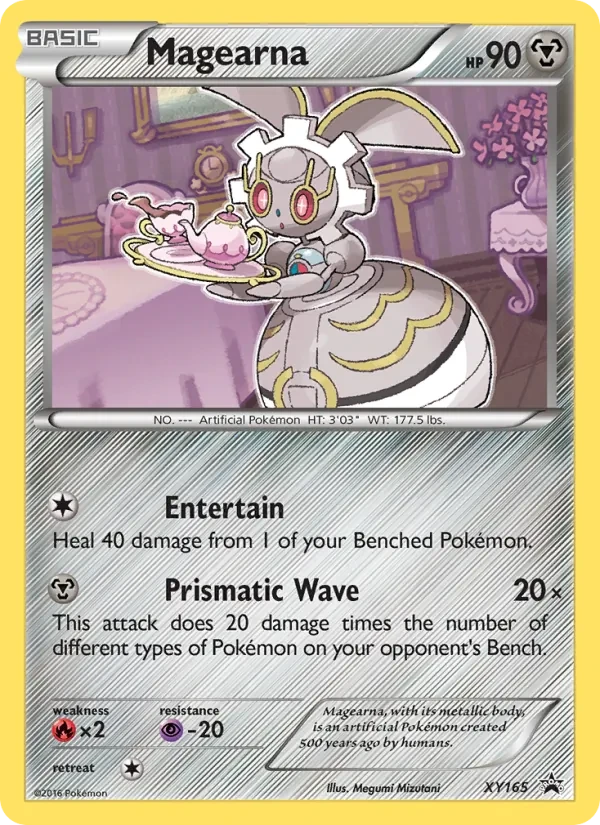 Carte Pokémon Magearna XY165 XY Black Star Promos