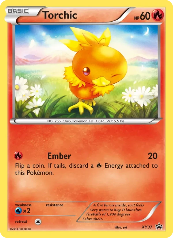 Torchic XY37 XY Black Star Promos Pokémon card