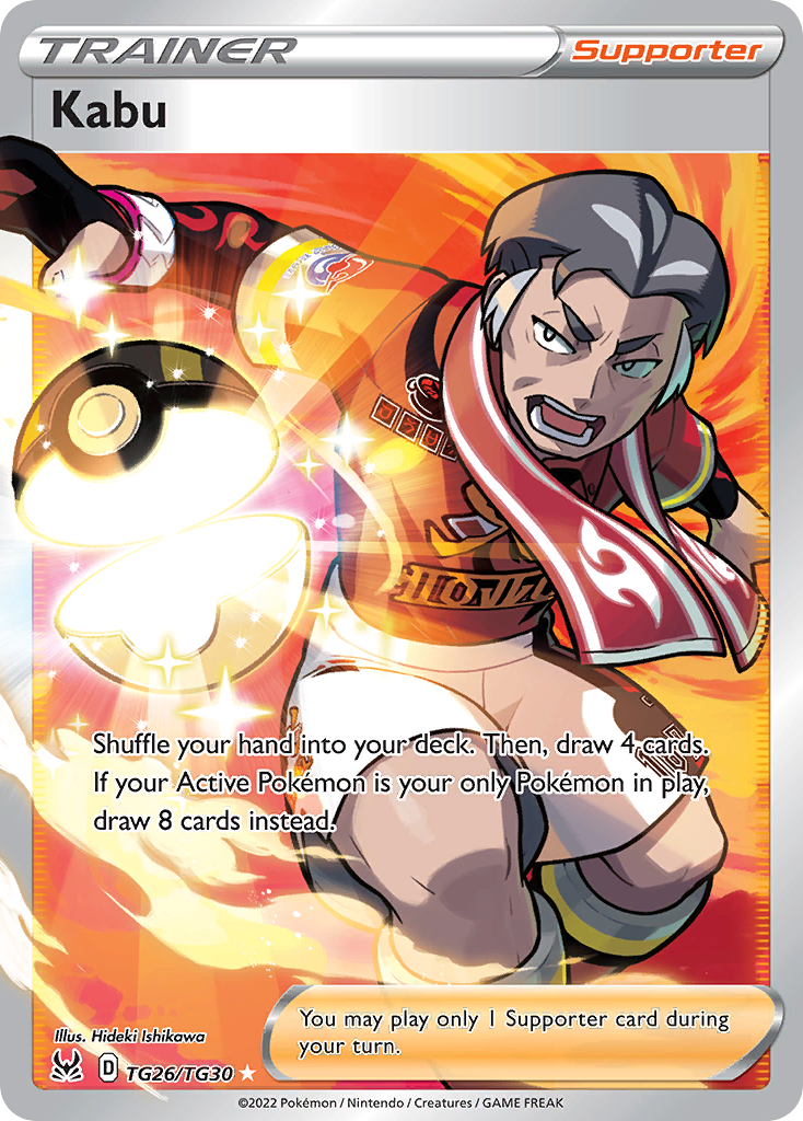 Kabu TG26 Lost Origin Trainer Gallery Pokémon card
