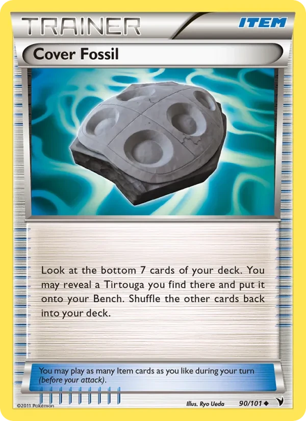Cover Fossil 90/101 Noble Victories Pokémon card