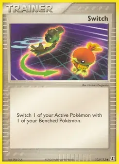 Switch 102/113 Delta Species Pokémon card