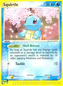 Squirtle 46/95 Team Magma vs Team Aqua Pokémon Karte