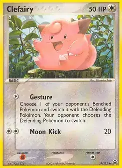 Clefairy 59/112 FireRed & LeafGreen Pokémon card