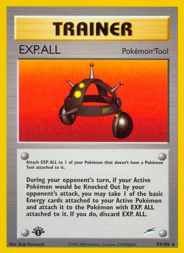 EXP.ALL 93/105 Neo Destiny Pokémon card