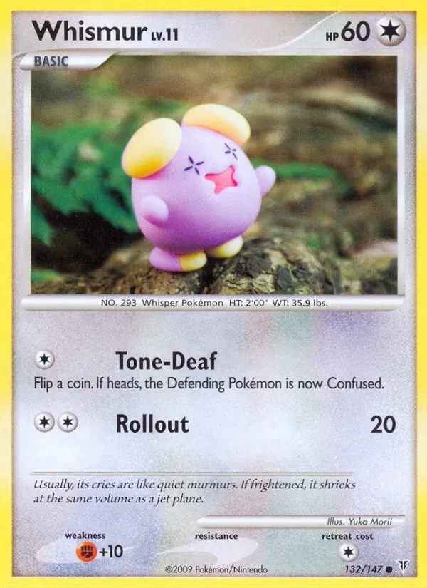Whismur 132/147 Supreme Victors Pokémon Karte