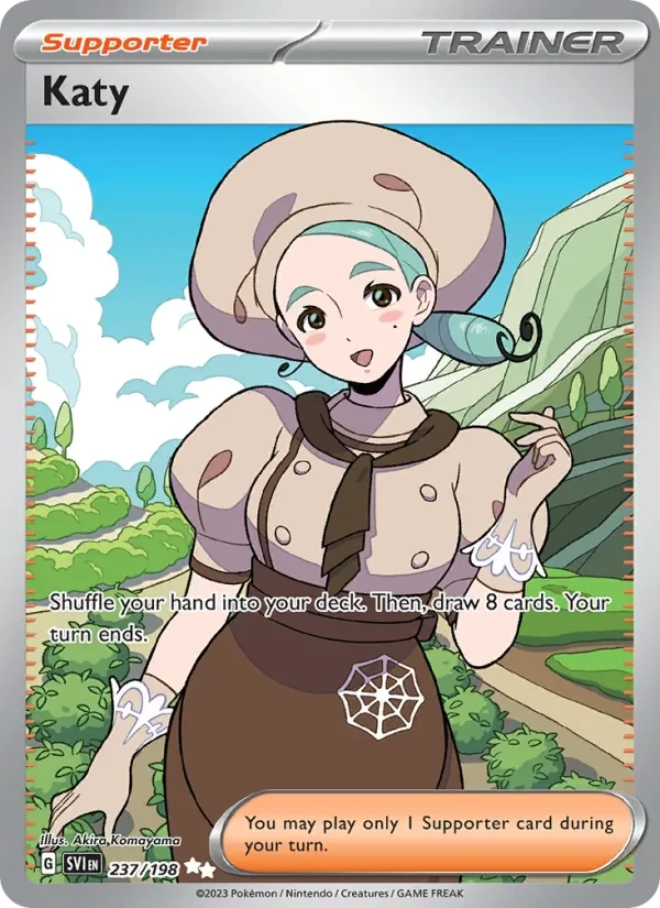 Katy 237/198 Scarlet & Violet Pokémon card