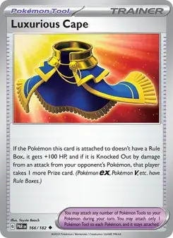 Luxurious Cape 166/182 Paradox Rift Pokémon card