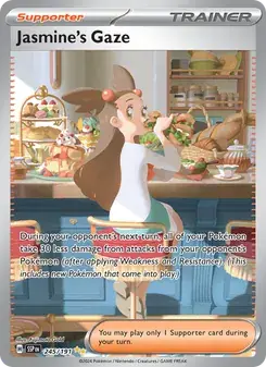Jasmine's Gaze 245/191 Surging Sparks Pokémon card