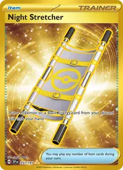 Night Stretcher 251/191 Surging Sparks Pokémon card