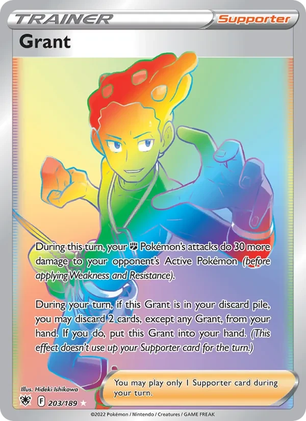 Grant 203/189 Astral Radiance Pokémon card