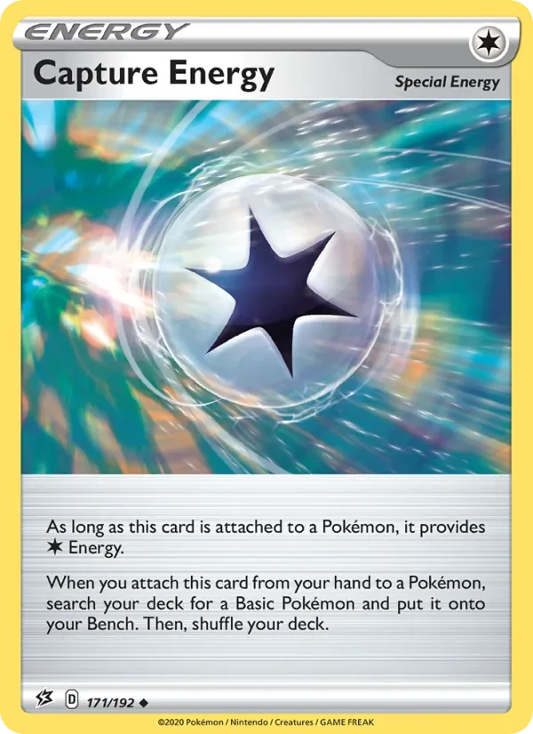 Capture Energy 171/192 Rebel Clash Pokémon card