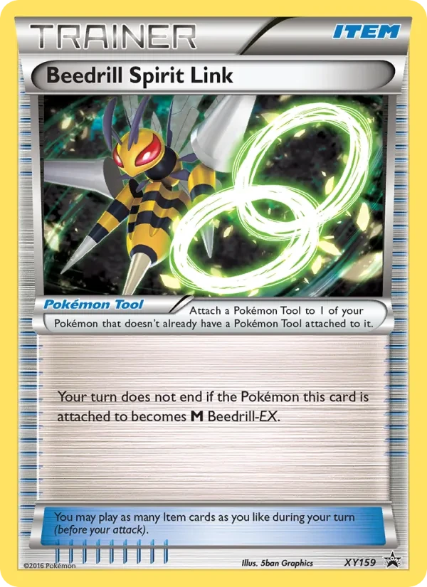 Beedrill Spirit Link XY159 XY Black Star Promos Pokémon card