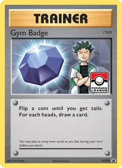 Gym Badge XY203 XY Black Star Promos Pokémon card