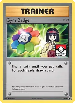 Gym Badge XY206 XY Black Star Promos Pokémon card